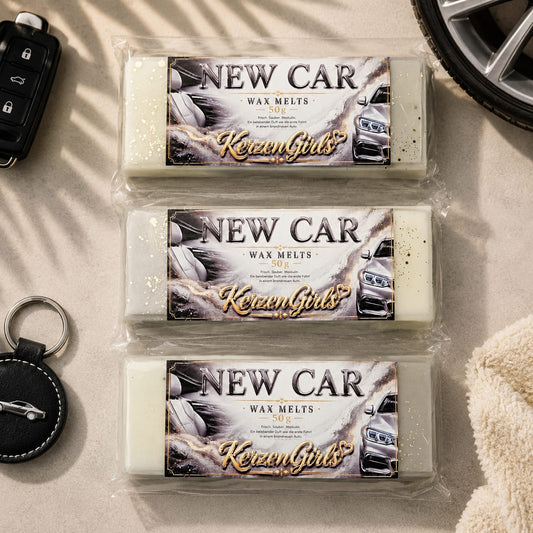Wax melts New Car