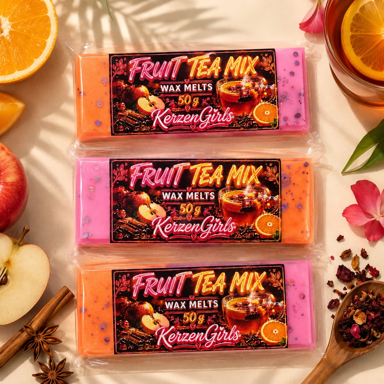 Wax melts Fruit Tea Mix