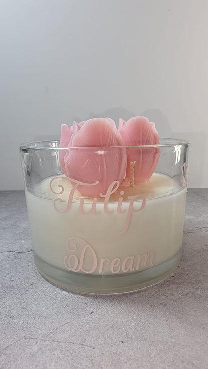 Tulip Dream Kerze | B-Ware