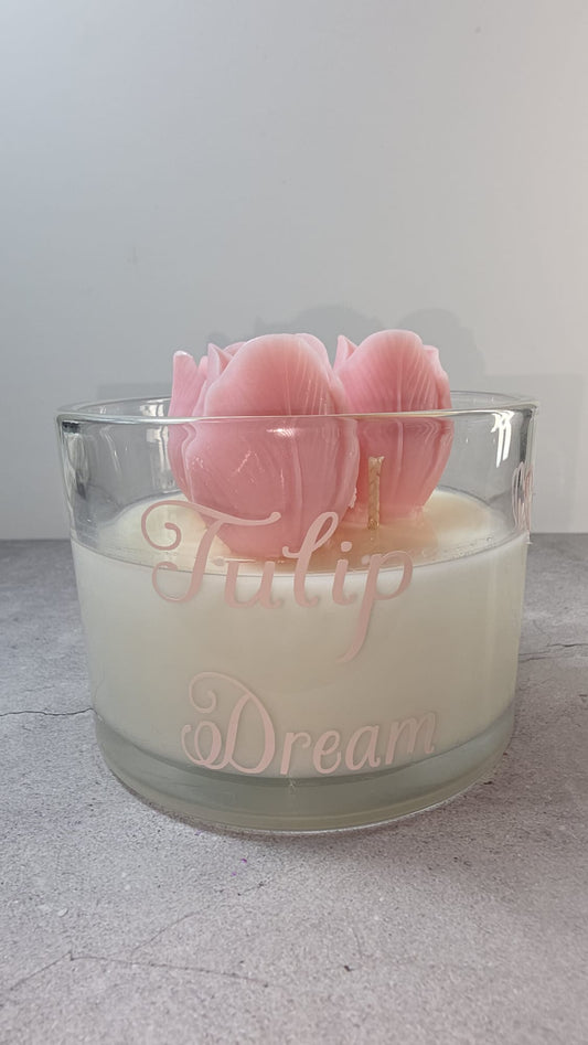 Tulip Dream Kerze | B-Ware