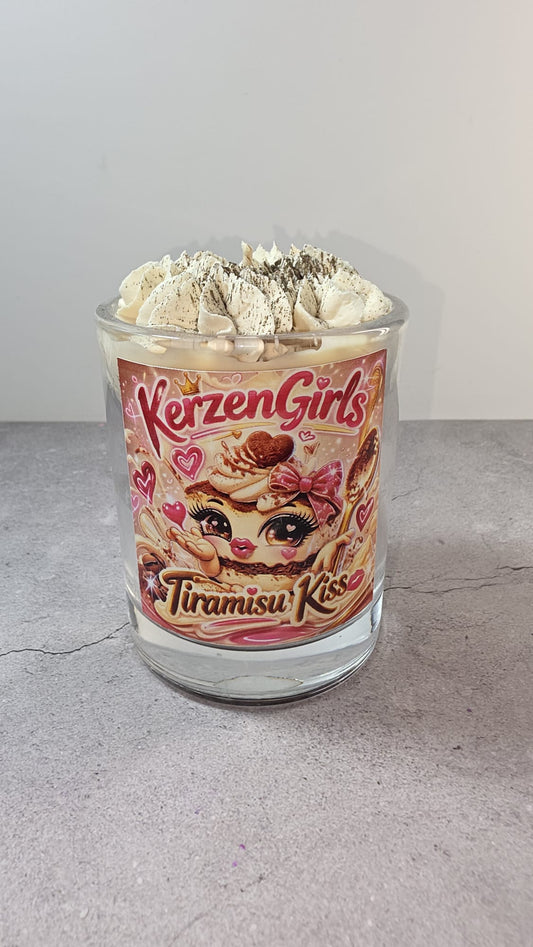 Tiramisu Kiss Kerze | B-Ware