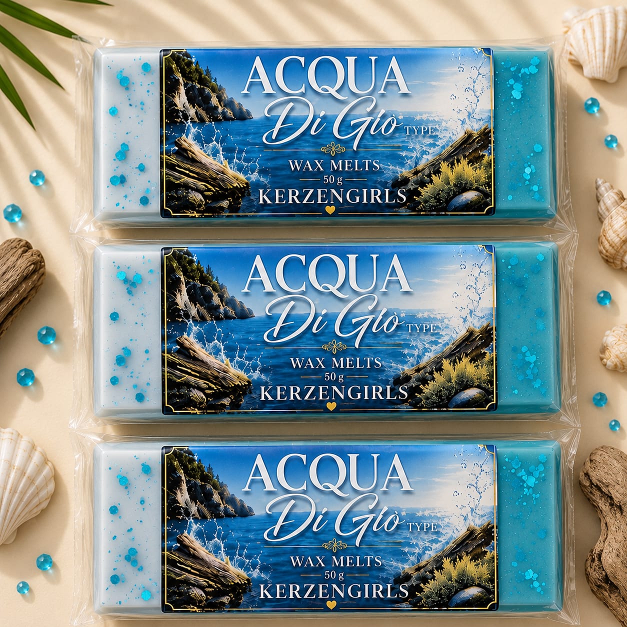 Wax melts Acqua Di Gio Type
