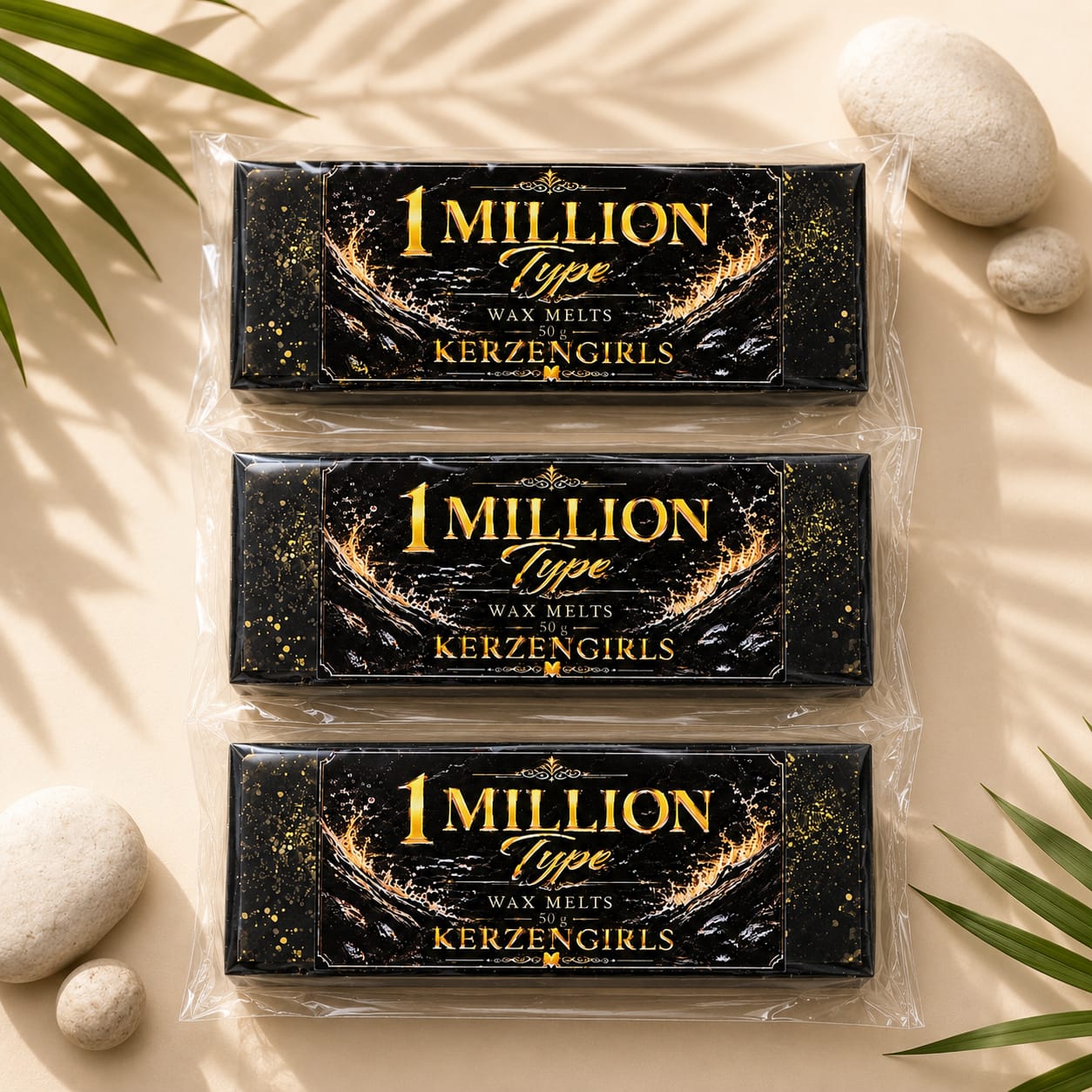 Wax melts  1 Million Type