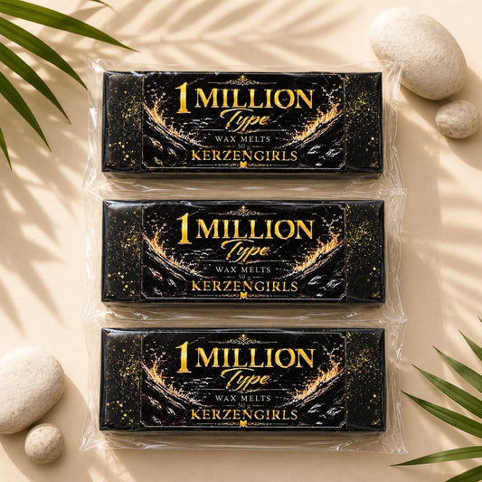 Wax melts  1 Million Type