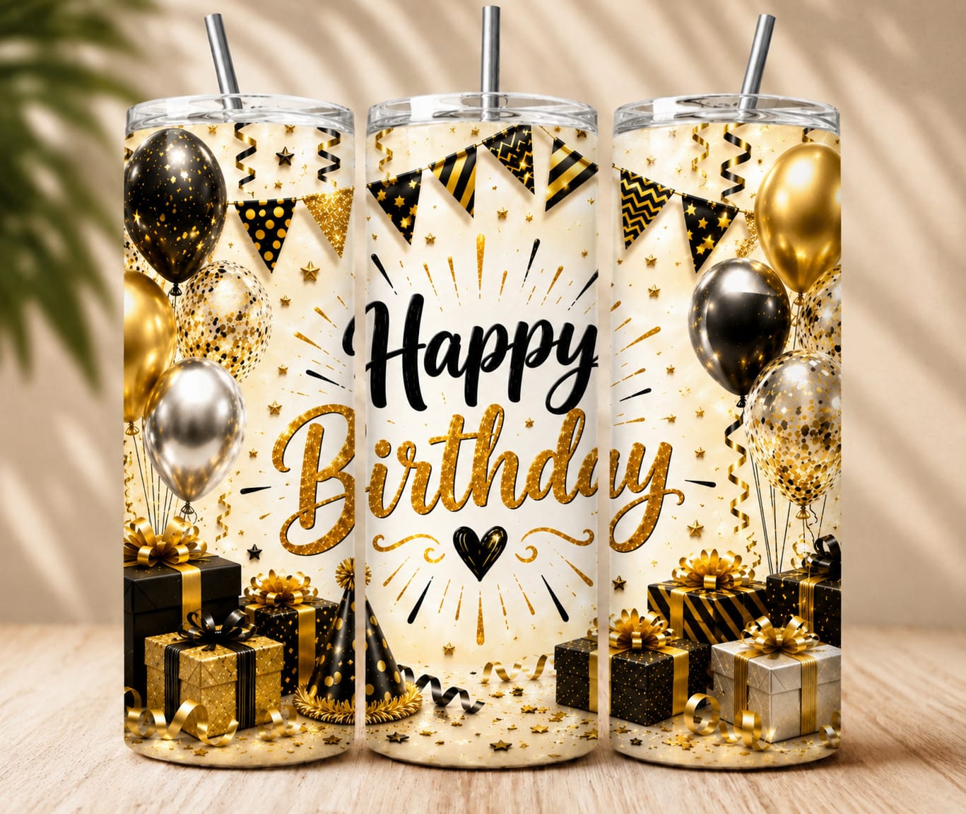 Happy Birthday Tumbler | 20 oz Edelstahlbecher