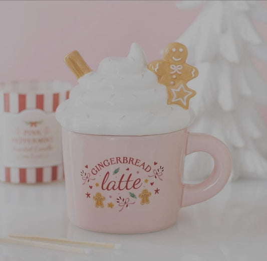 Duftlampe Pink Gingerbread Latte