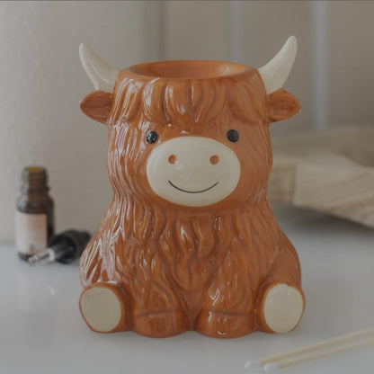 Duftlampe Highland Cow