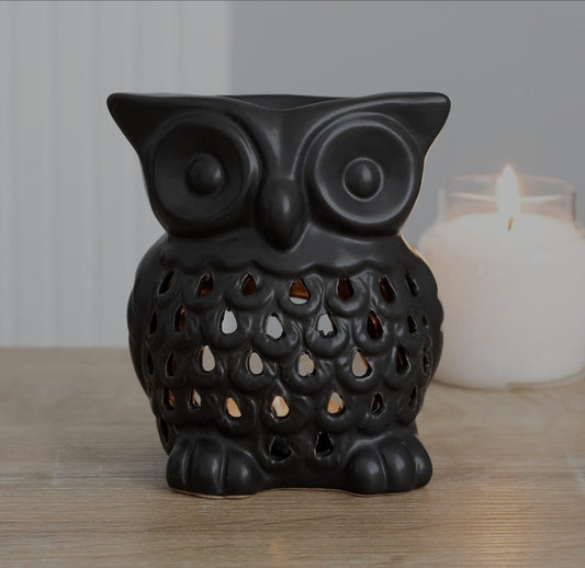 Duftlampe Schwarze Eule