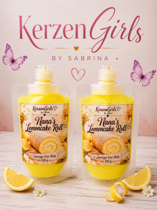 Squeezys Wax melts Nana´s Lemoncake Roll