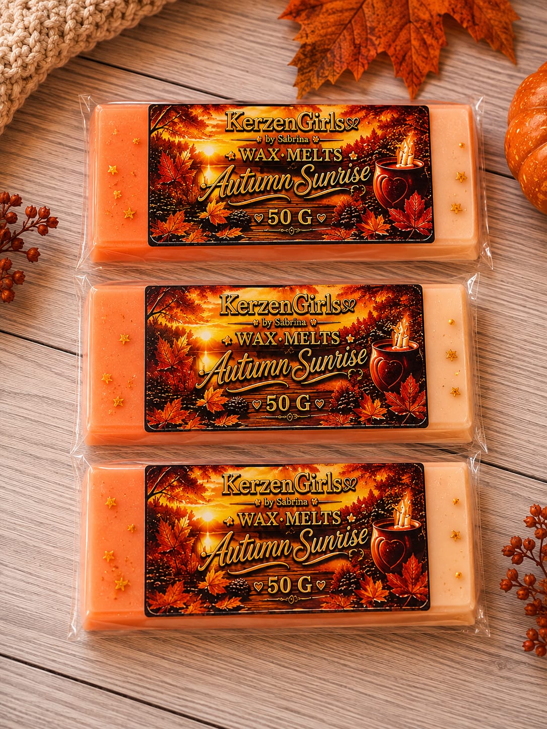 Wax melts Autumn Sunrise