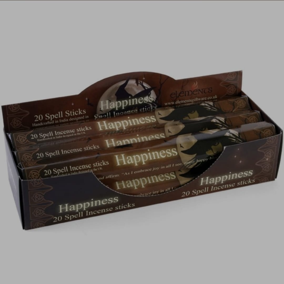 Happiness Spell Räucherstäbchen – 20 Stück