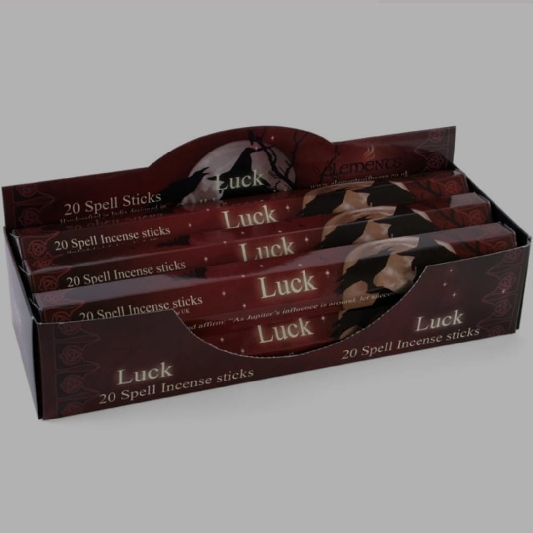 Luck Spell Räucherstäbchen – 20 Stück