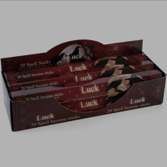 Luck Spell Räucherstäbchen – 20 Stück