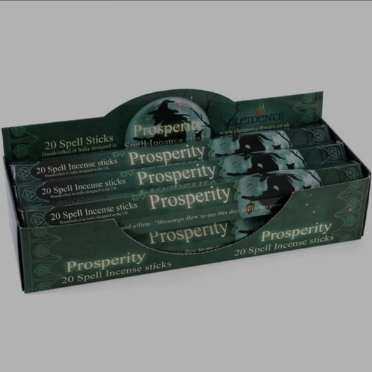 Prosperity Spell Räucherstäbchen – 20 Stück