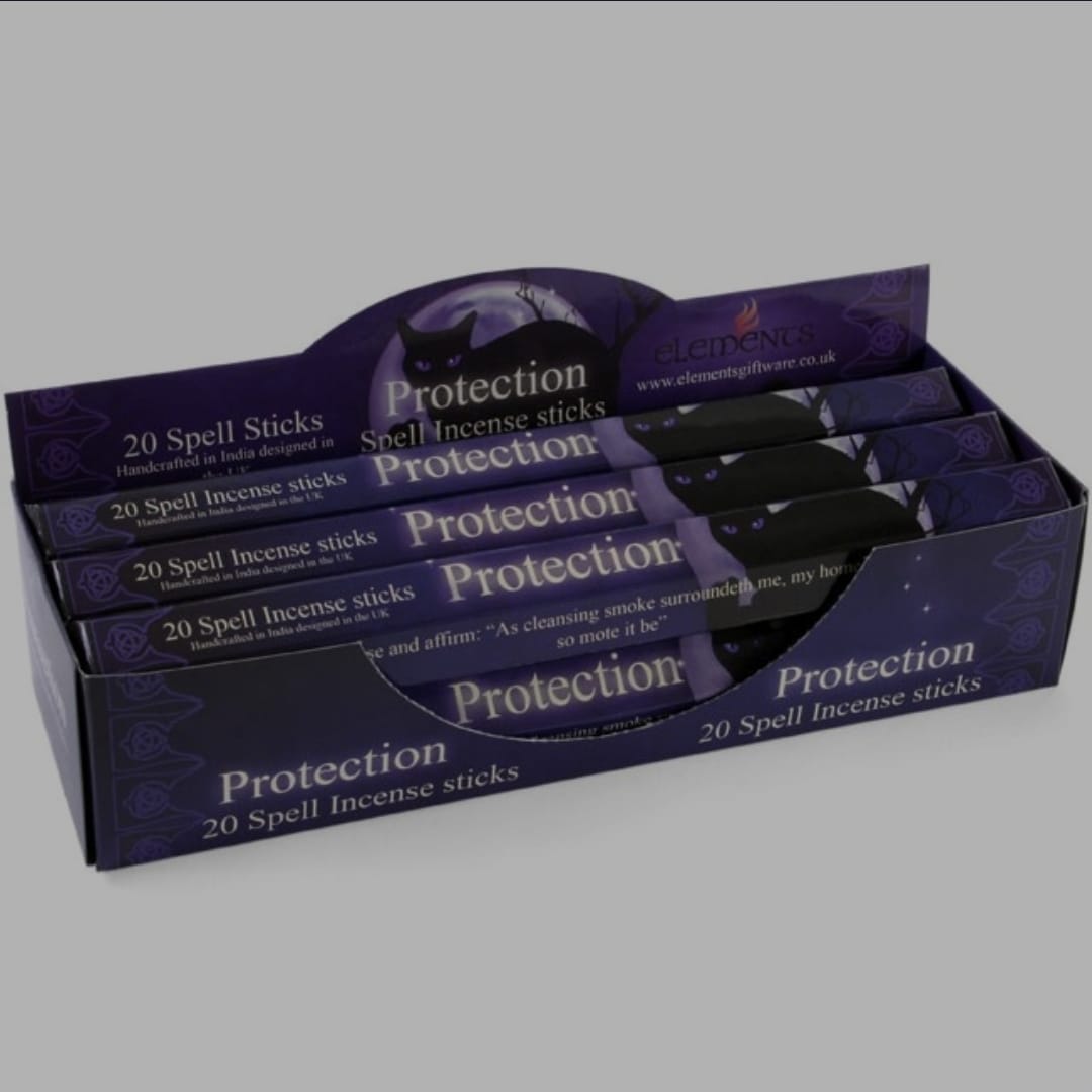 Protection Spell Räucherstäbchen – 20 Stück