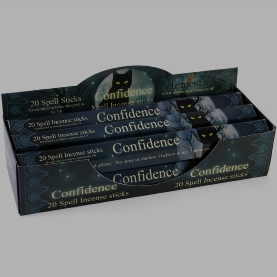 Confidence Spell Räucherstäbchen – 20 Stück