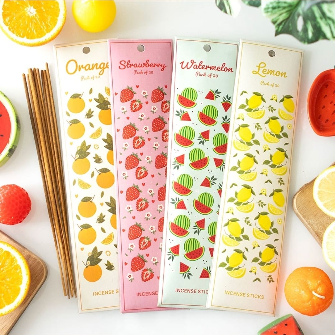 Lemon Räucherstäbchen – 20 Stück