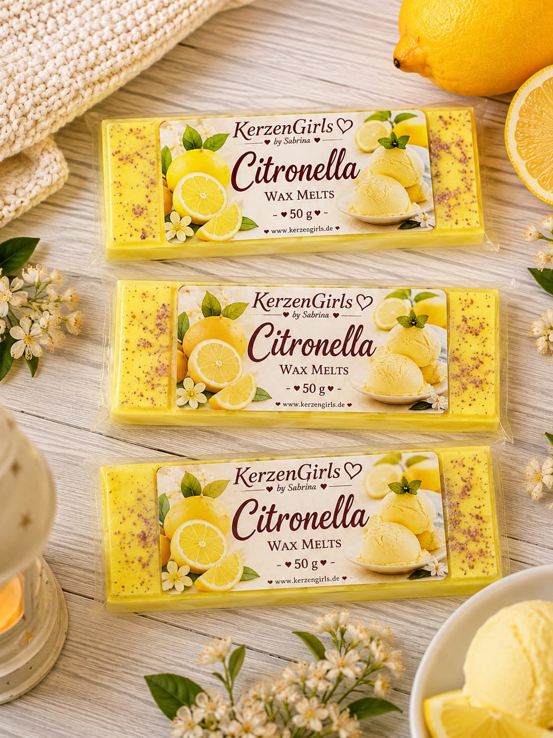 Wax Melts Citronella 🍋