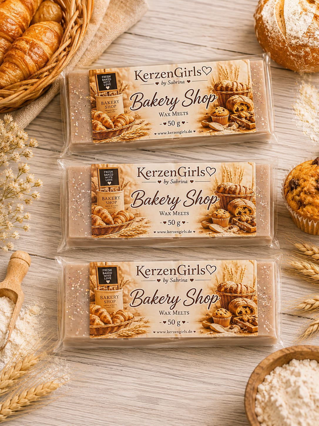 Wax Melts Bakery Shop