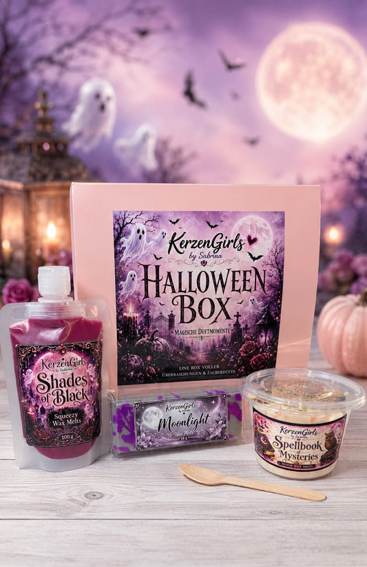 KerzenGirls Halloween Box - Magische Duftmomente