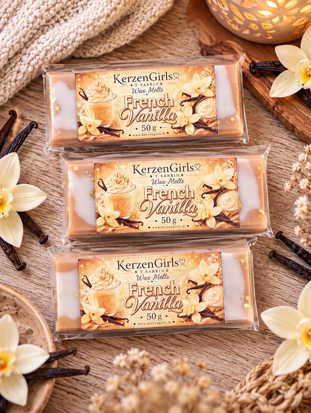 Wax melts French Vanilla