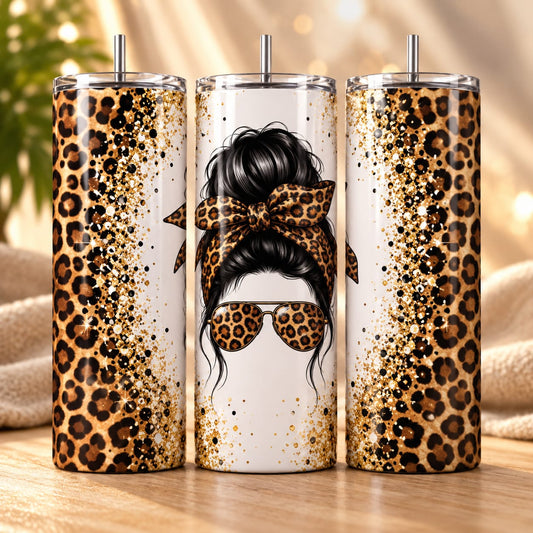 Leo Glam Tumbler | 20 oz Edelstahlbecher