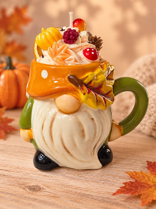 Autumn Gnome – Herbstliche Duftkerze