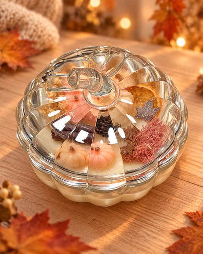 Pumpkin Blush – Herbstliche Kürbisschale