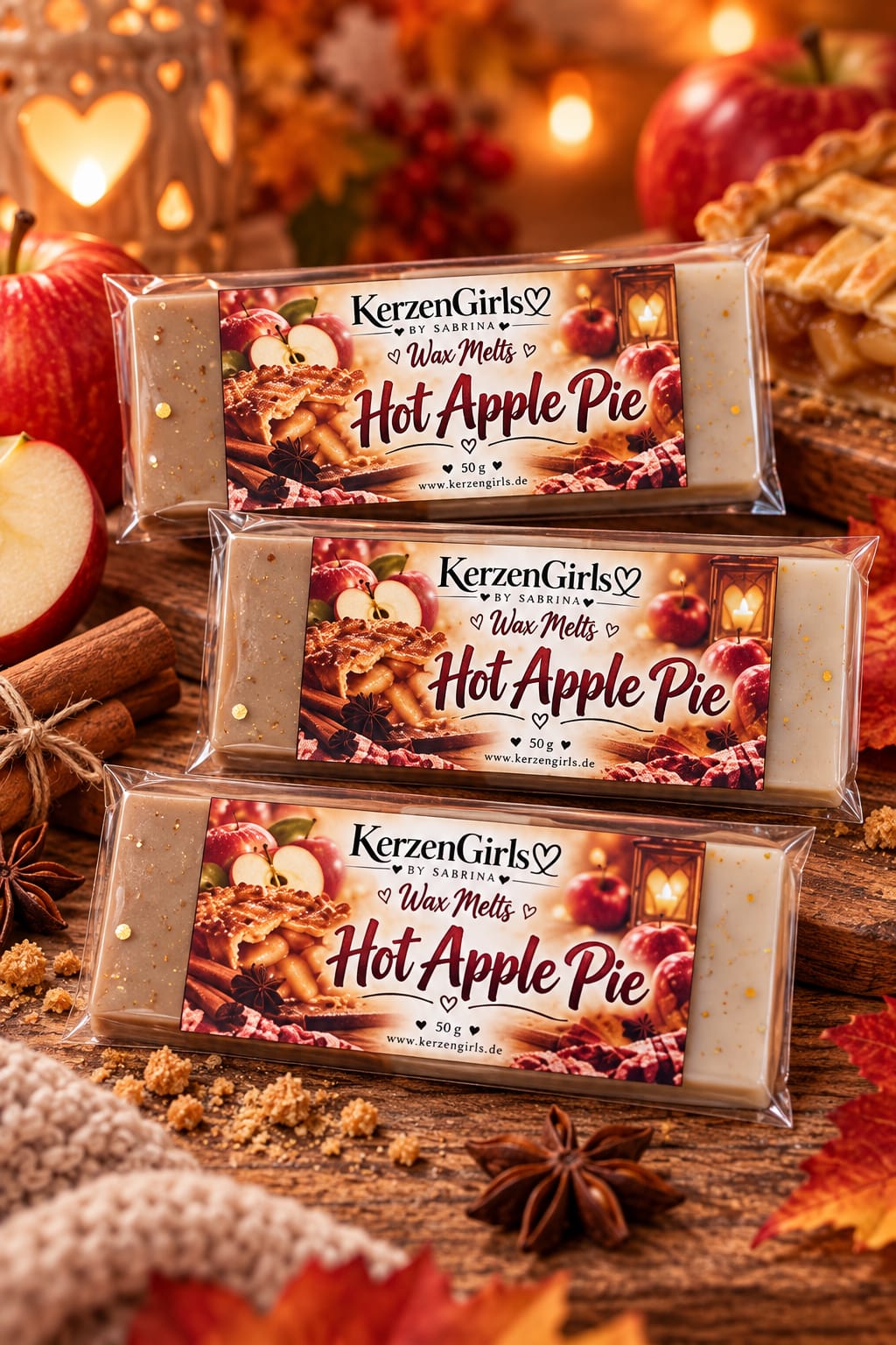Wax melts Hot Apple Pie