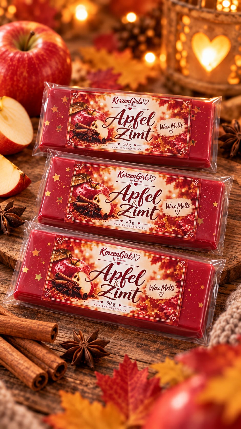 Wax melts Apfel Zimt