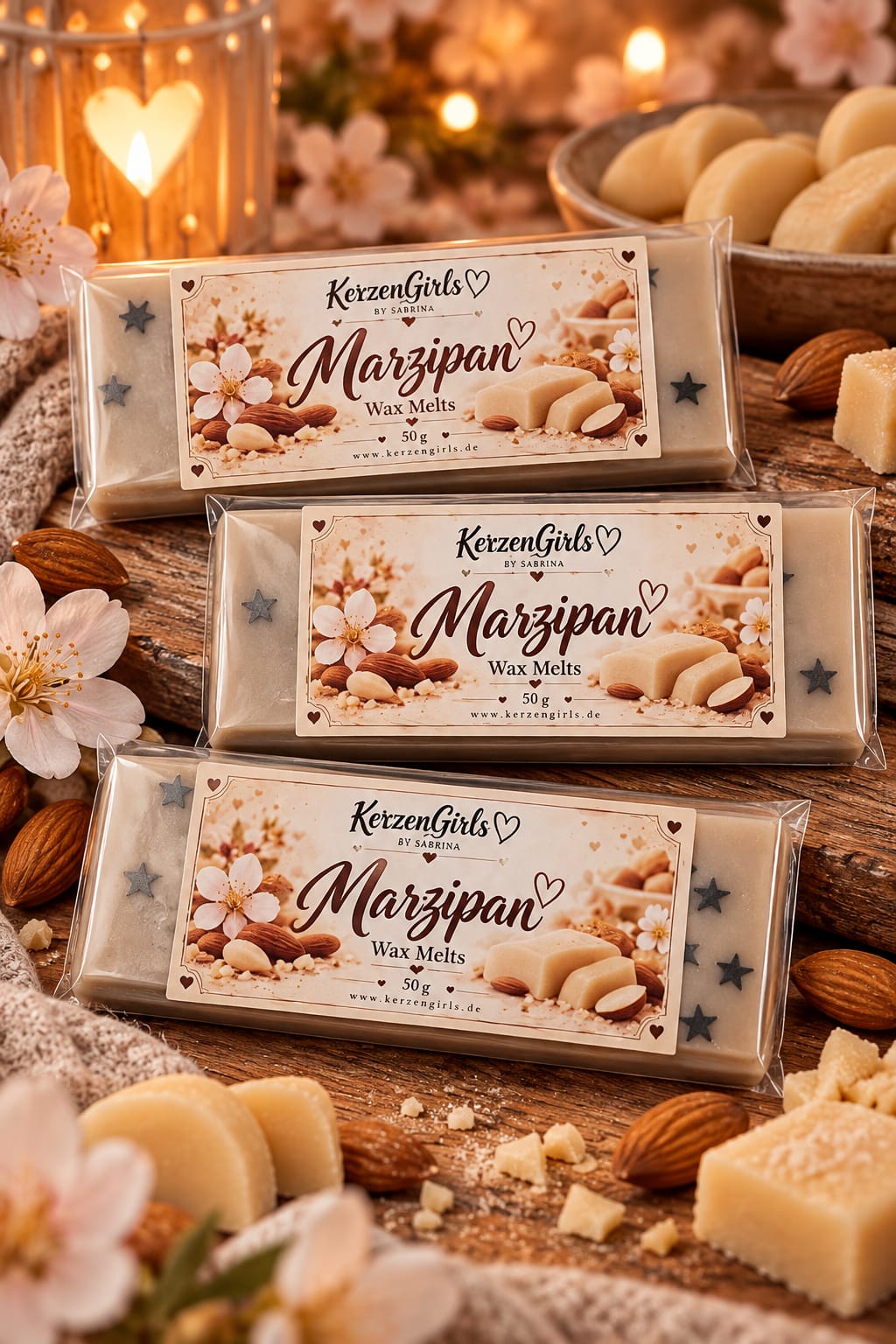Wax melts Marzipan
