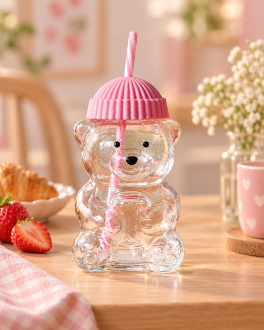 Pink Bear Cup