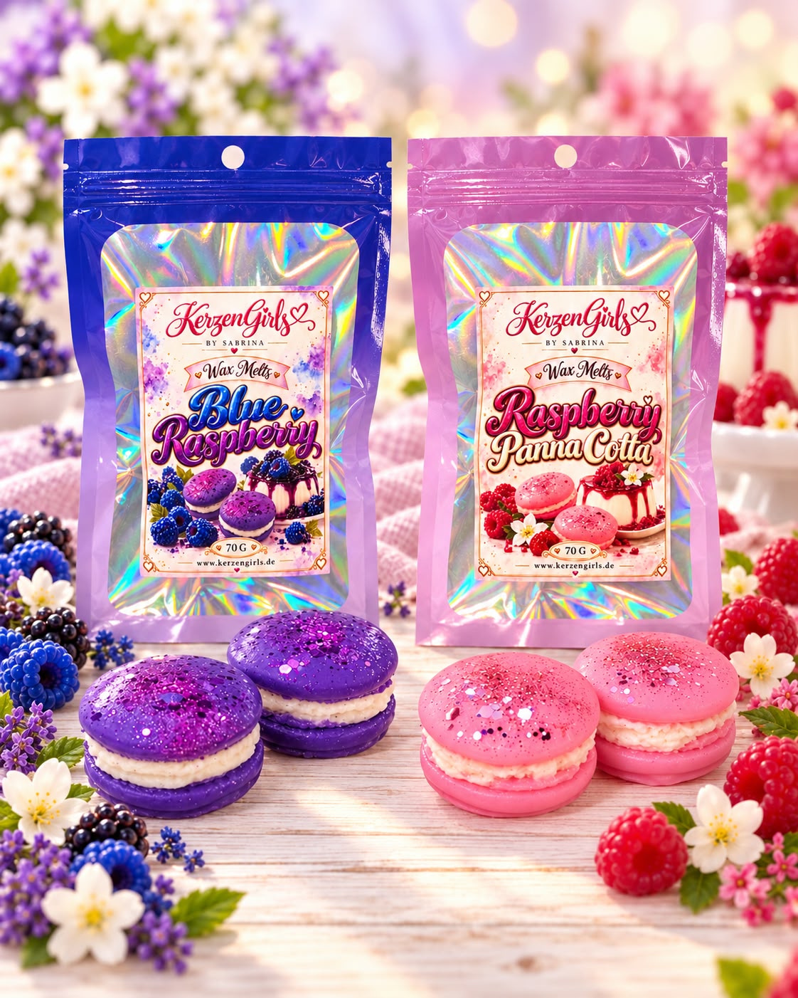 Macaron Wax Melts