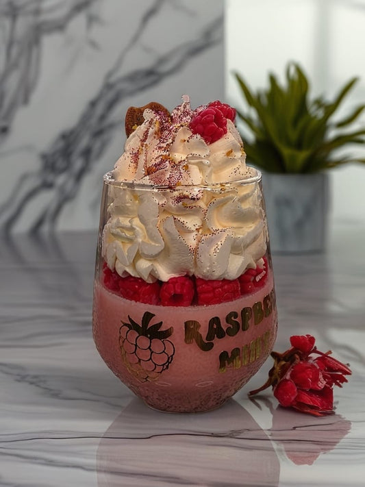 Fruchtige Dessertkerzen 🍓🍒