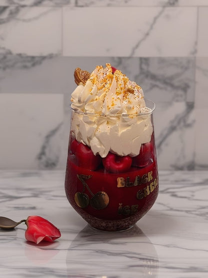 Fruchtige Dessertkerzen 🍓🍒
