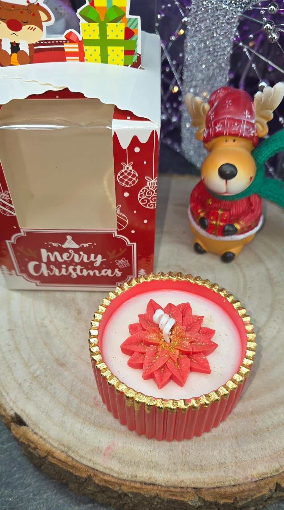 Christmas Blossom 🌲