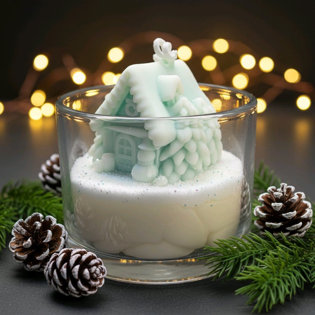 ✨ Enchanted Snow Cabin ✨