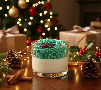 ✨ Viral Christmas Wreath Candle ✨