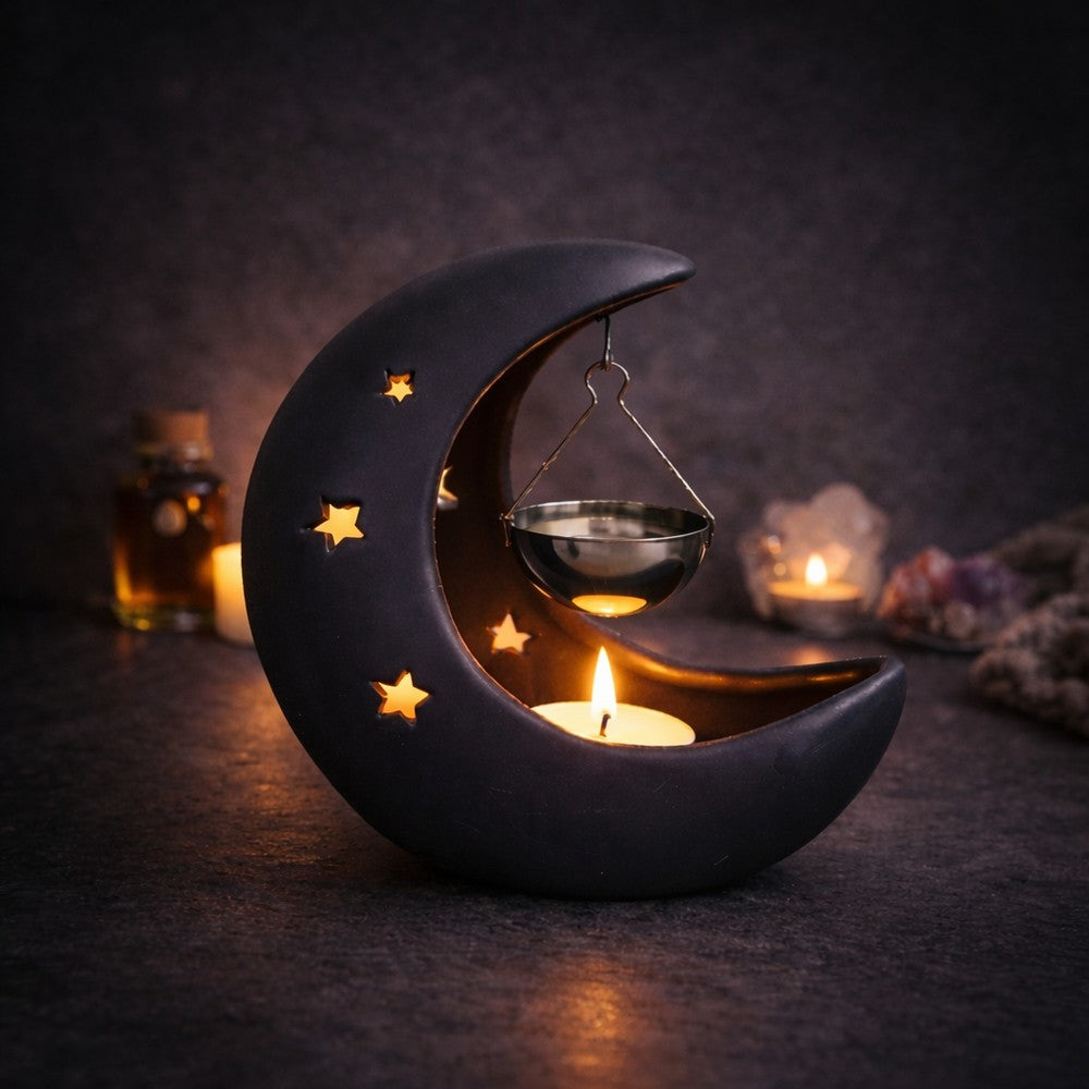 🌙 Duftlampe Mond & Sterne🌙