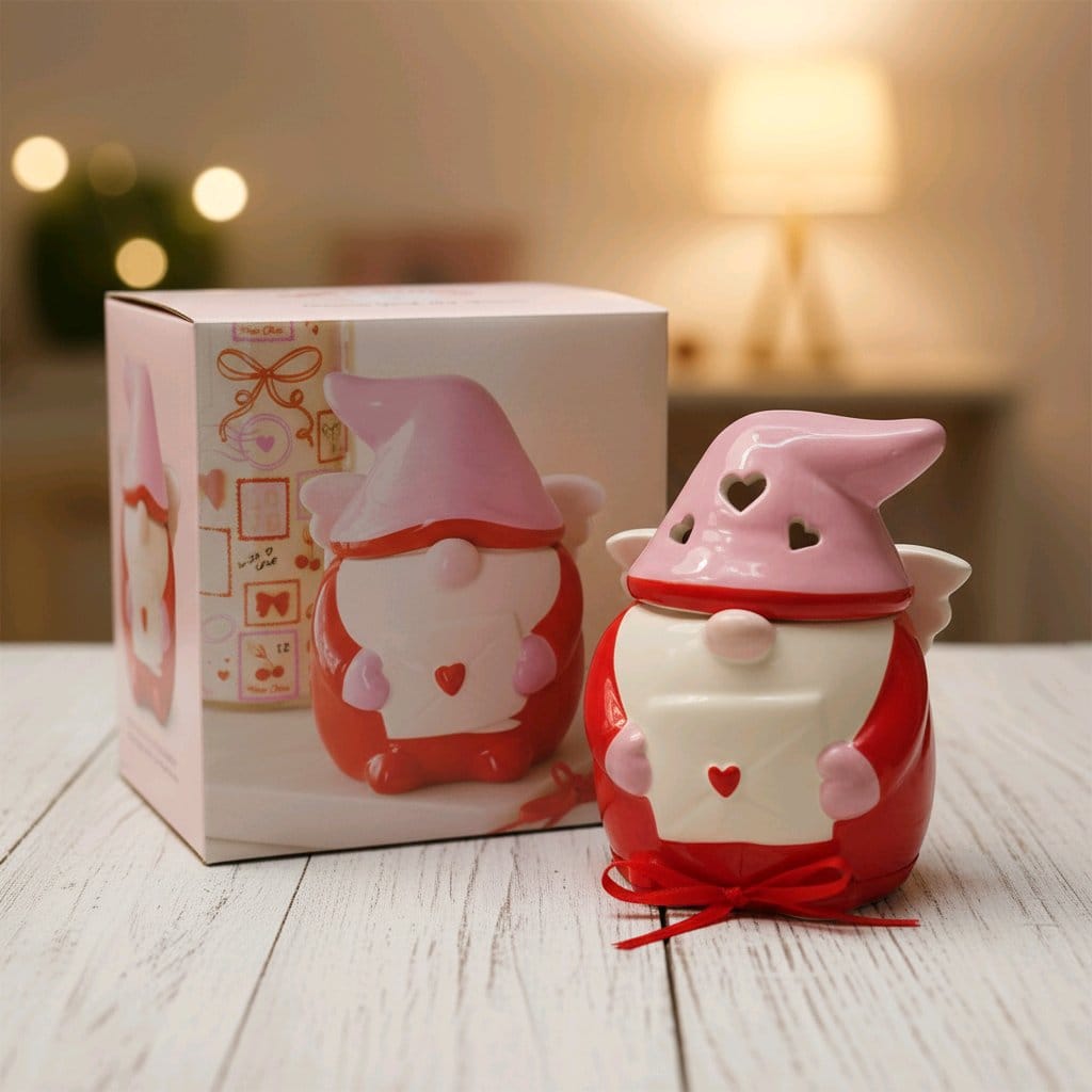 ❤️Duftlampe Wichtel mit Herz❤️