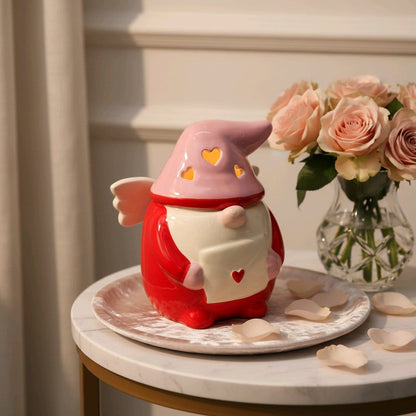 ❤️Duftlampe Wichtel mit Herz❤️