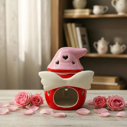 ❤️Duftlampe Wichtel mit Herz❤️