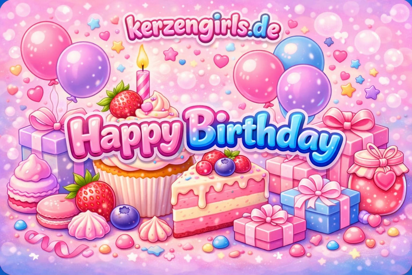 🎂 Happy Birthday Kerze 🎂