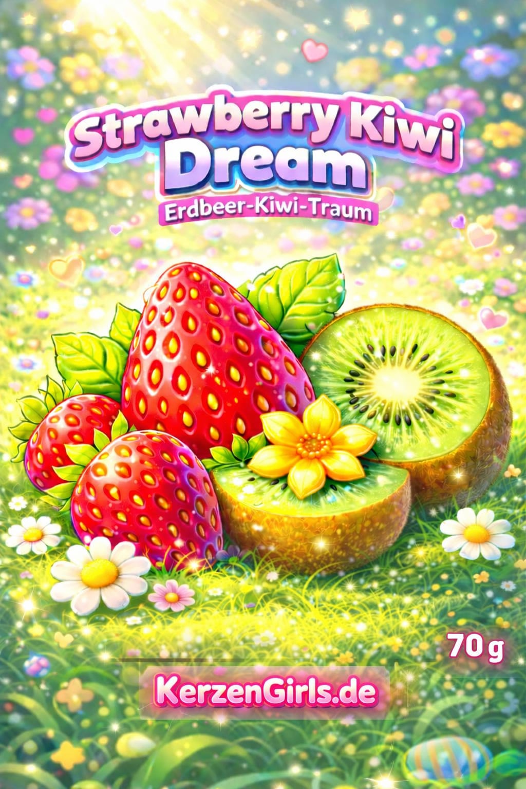 🍓🥝 Strawberry Kiwi Dream 🍓🥝