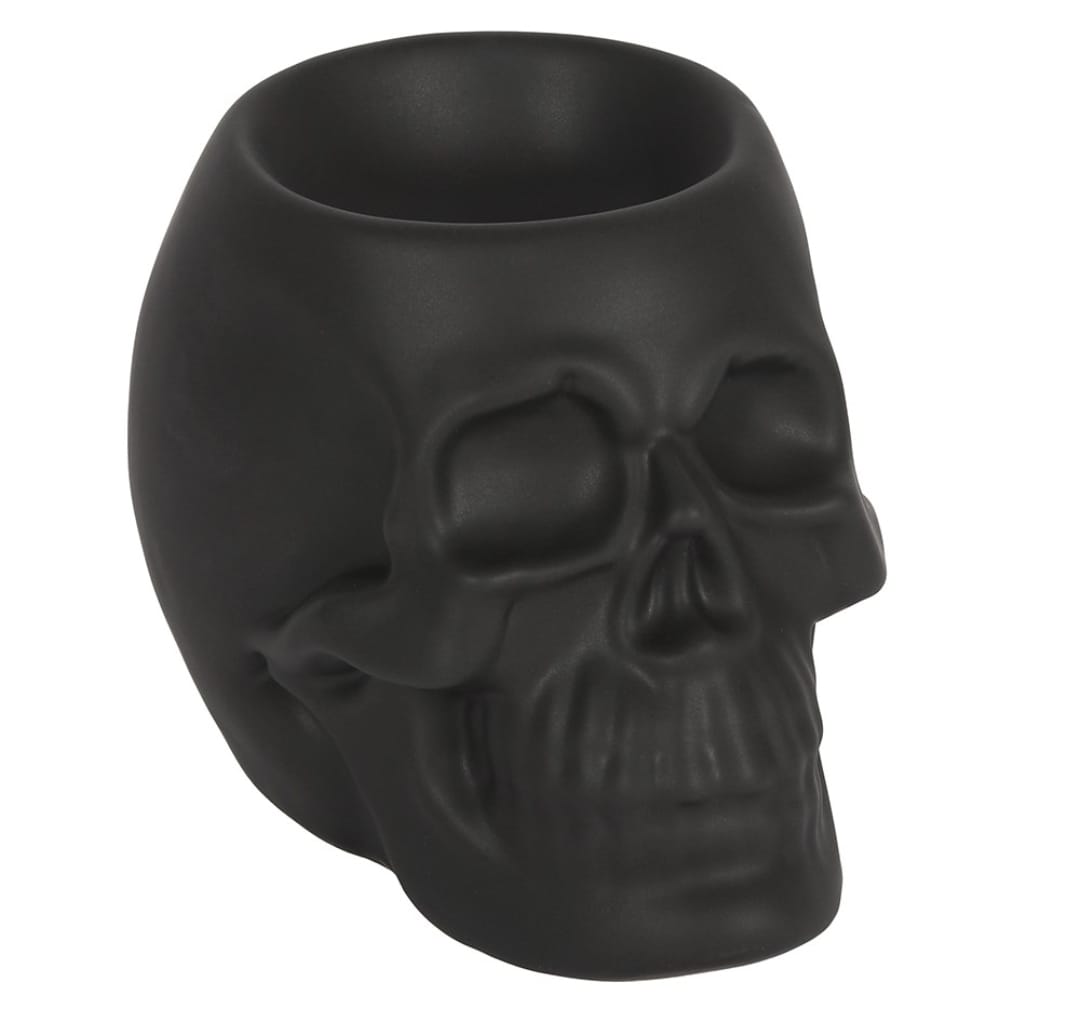 Duftlampe Black Skull