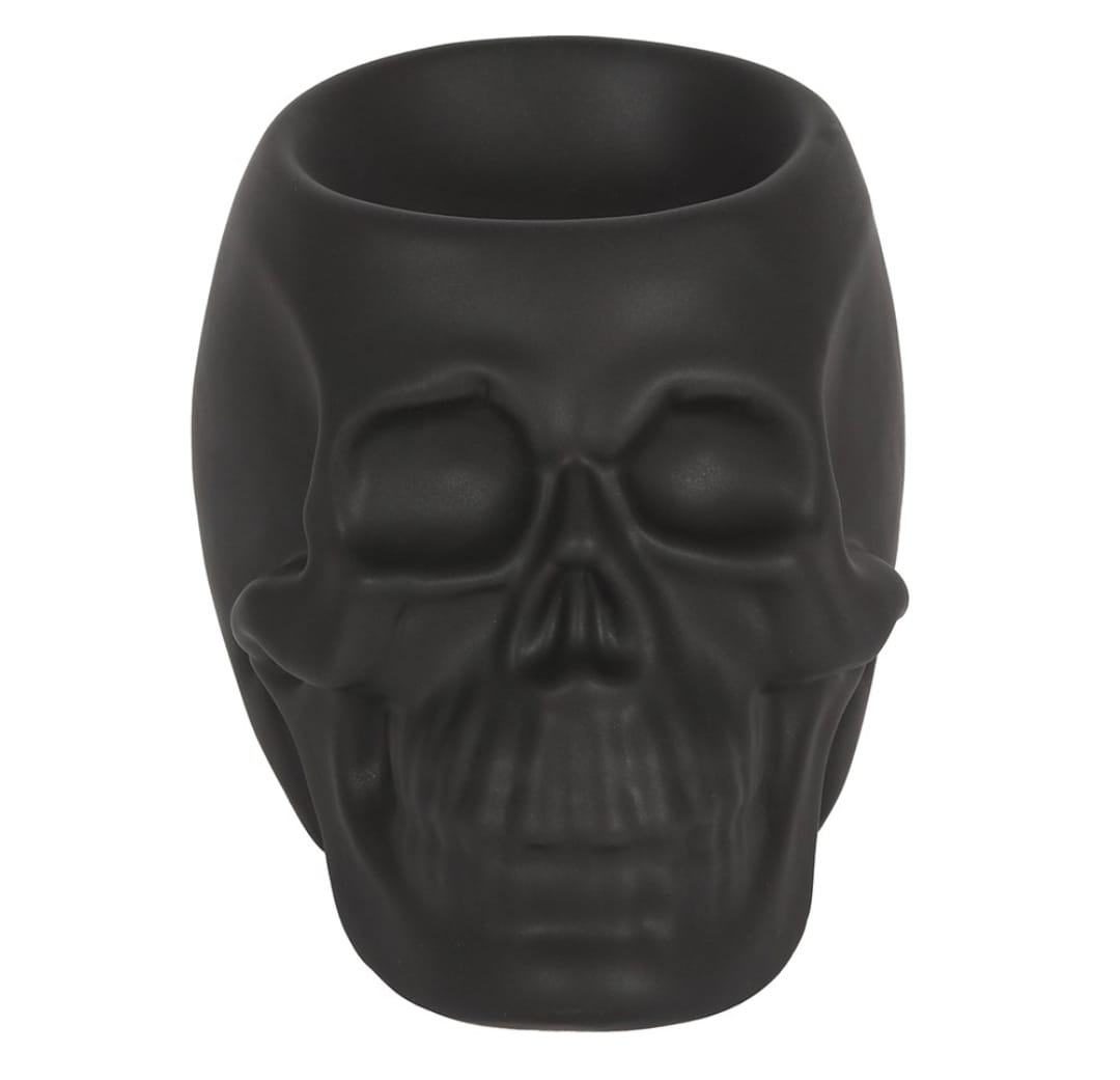 Duftlampe Black Skull