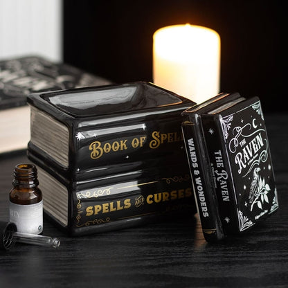 Duftlampe Book of Spells