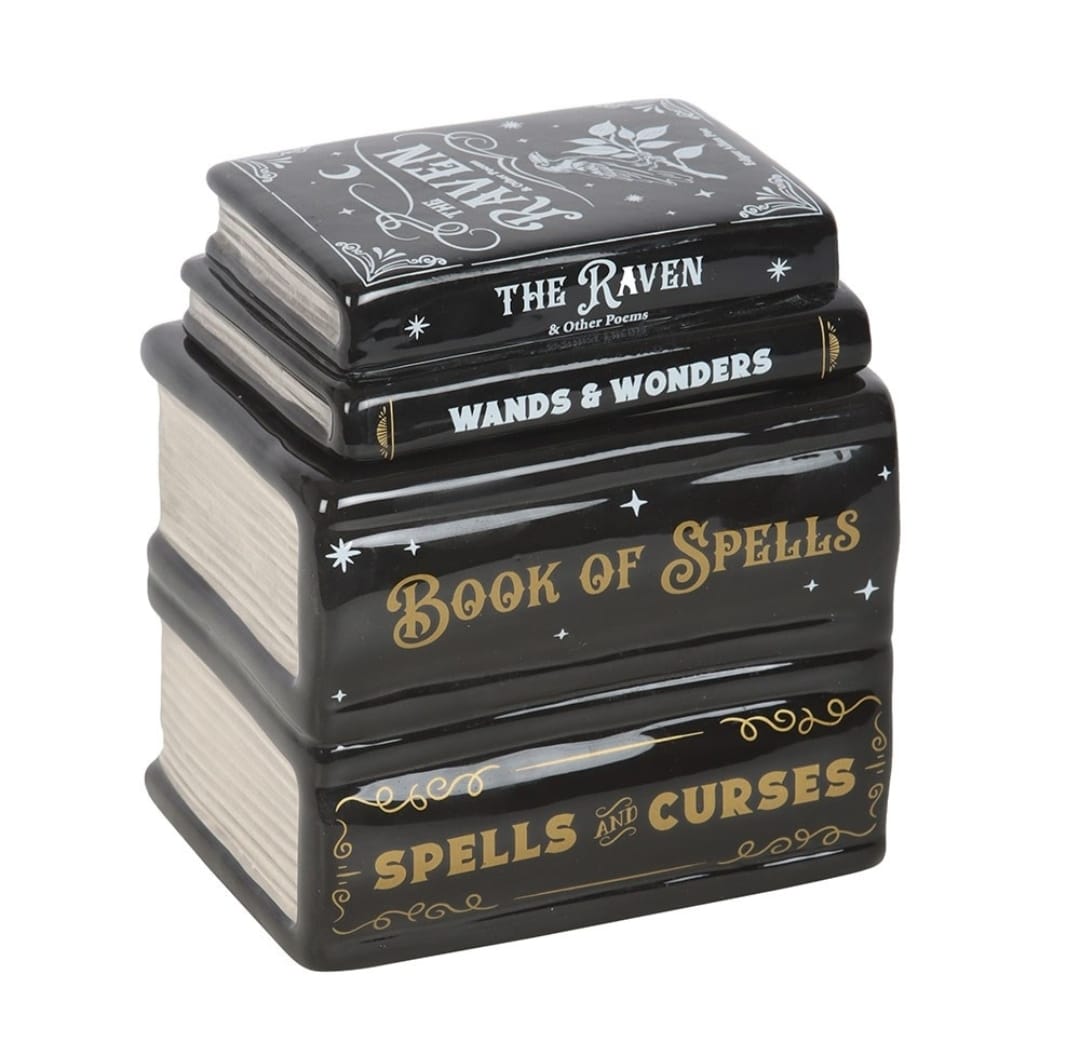 Duftlampe Book of Spells