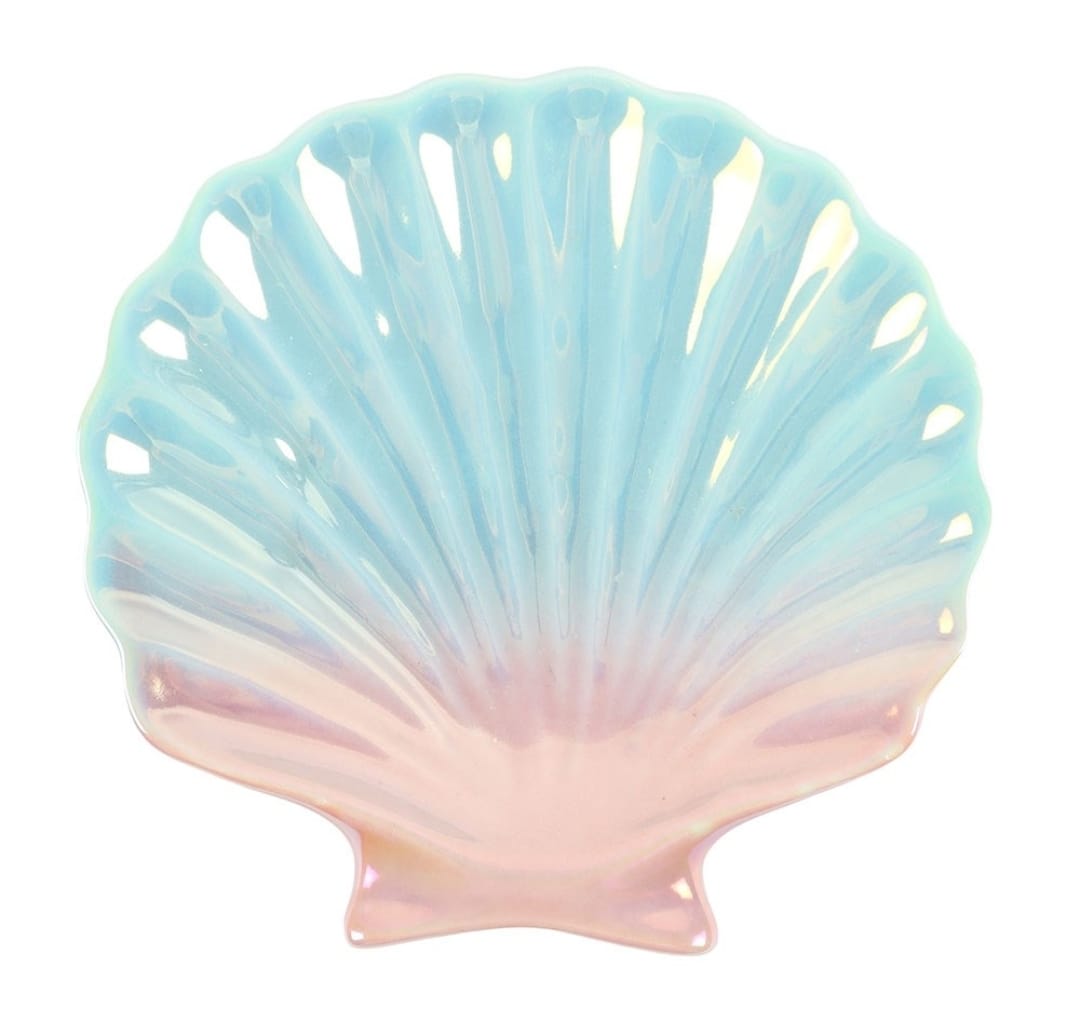 Kerzenuntersetzer Ocean Shell Pastell Muschel