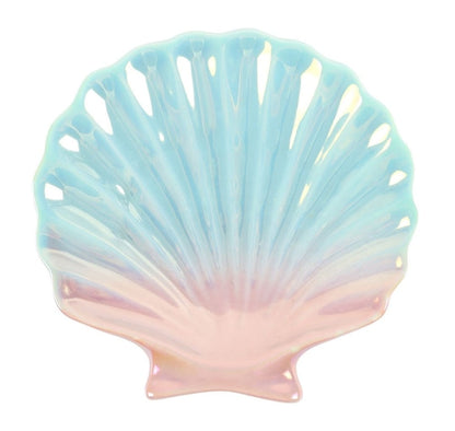 Kerzenuntersetzer Ocean Shell Pastell Muschel